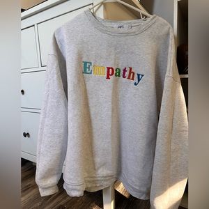 Empathy crewneck